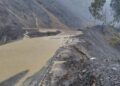 Srinagar-Jammu Highway Closed due to landslides and shooting stones.