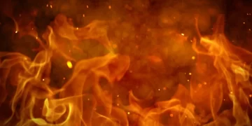 Blaze Guts Darul Uloom & Two Residential Houses in Srinagar.