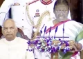 Droupadi Murmu took oath as President of India