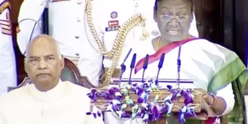 Droupadi Murmu took oath as President of India