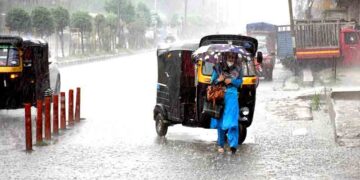Widespread light to moderate rain likely in J&K during the next 24 hours, MeT