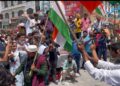 Muftis and Abdullahs had made JK a militancy capital: BJP during ‘Tiranga rally