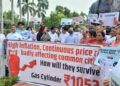 Minutes after Opposition demands discussion on price rise and GST, Parliament gets adjourned till Monday