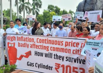 Minutes after Opposition demands discussion on price rise and GST, Parliament gets adjourned till Monday