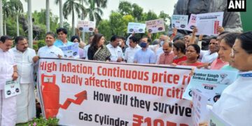 Minutes after Opposition demands discussion on price rise and GST, Parliament gets adjourned till Monday