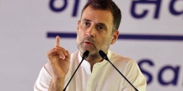 Rahul Gandhi Detained During Protest by Delhi Police