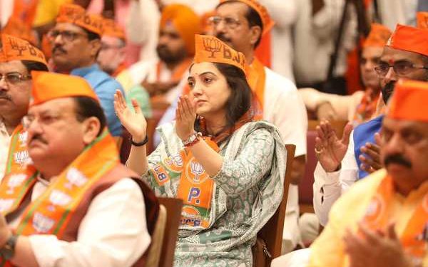 SC grants protection to Nupur Sharma from arrest in FIRs, issues notice to GoI