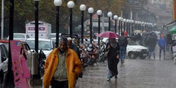 Weatherman predicts rain in Jammu and Kashmir during July 20-24