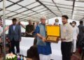 J&K Lt Gov Manoj Sinha flags off ‘Har Ghar Tiranga’ rally at Dal Lake Srinagar
