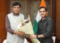 Arhan Bagati meets Youth Affairs & Sports Minister to discuss enhancing opportunities and development in para-sports, aiming to create an inclusive sports environment for all athletes.
