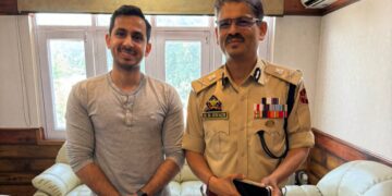 “Arhan Bagati Meets DGP to Address Rising Drug Abuse in the Valley”