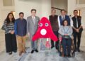KYARI Founder, Arhan Bagati Attends Breakfast with French Ambassador Ahead of Paris 2024 Paralympic Games