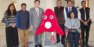 KYARI Founder, Arhan Bagati Attends Breakfast with French Ambassador Ahead of Paris 2024 Paralympic Games