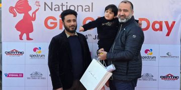 National Girl Child Day Celebrated at Hyderpora with Gifts and Awareness Initiatives