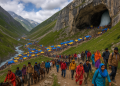 Another Batch of 7,200 Pilgrims Leaves for Holy Amarnath Cave