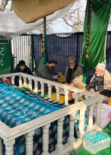 Urs of Hazrat Syed Usman (RA) and Other Sadat-e-Kiram Observed in Srinagar