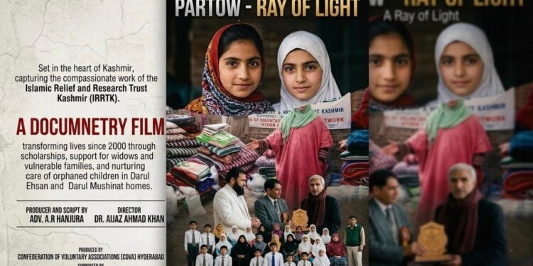 “Partow – Ray of Light” Marks a Historic Milestone for IRRT at International Film Festivals