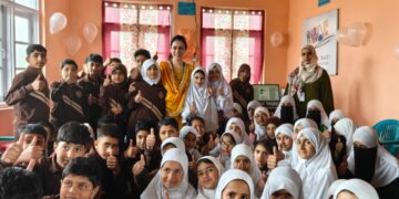 Rouble Nagi Art Foundation Strengthens Education with Three Computer Centres in Kashmir