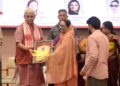 Darakhshan Andrabi, Naseem Shafie Honoured with Lal Ded Awards by Manoj Sinha