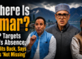 ‘Where Is Omar?’ BJP Targets CM’s Absence; NC Hits Back, Says He Is ‘Not Missing’