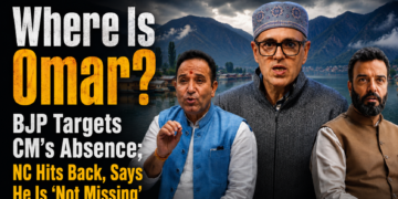 ‘Where Is Omar?’ BJP Targets CM’s Absence; NC Hits Back, Says He Is ‘Not Missing’