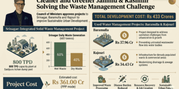 Greener and Cleaner Jammu and Kashmir: Council of Ministers Approves Major Urban Sanitation and Waste Management Projects