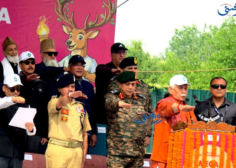 Won’t Spare Drug Smugglers, Enemies of Nation: LG Manoj Sinha’s Strong Message from Lal Chowk’s Anti Drug Rally