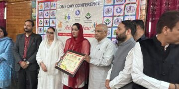 Ashok Koul stresses drug-free society, environmental protection at Sopore