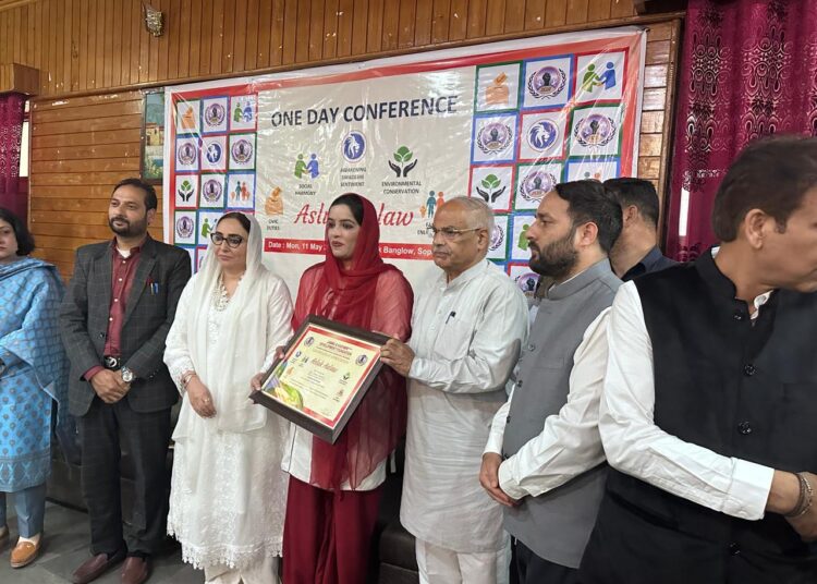 Ashok Koul stresses drug-free society, environmental protection at Sopore