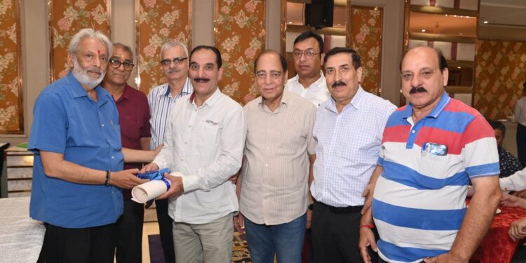 Pankaj Sethi Continues as JKOPA President for 2026–2028 Term