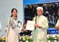 LG. Manoj Sinha Hands Over Appointment Letters to New J&K Police Constables