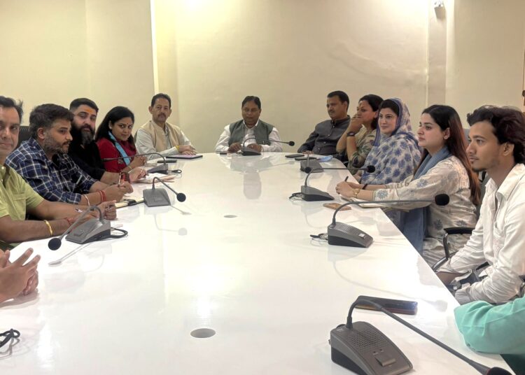 BJP strongest force due to nationalism, good governance under PM Modi: Sat Sharma