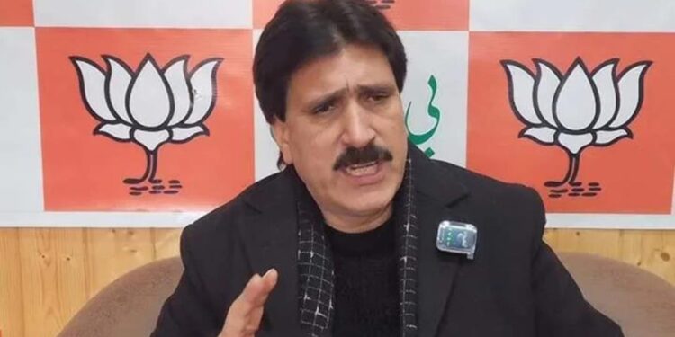 Senior BJP leader Altaf Thakur Welcomes Cancellation of NEET Exam