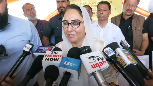 *NC deceived people despite huge mandate: Darakhshan; says statehood will be restored at right time