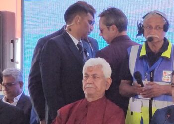 Zojila Tunnel to Revolutionise Connectivity, Spur Economic Growth and Enhance National Security: LG Manoj Sinha