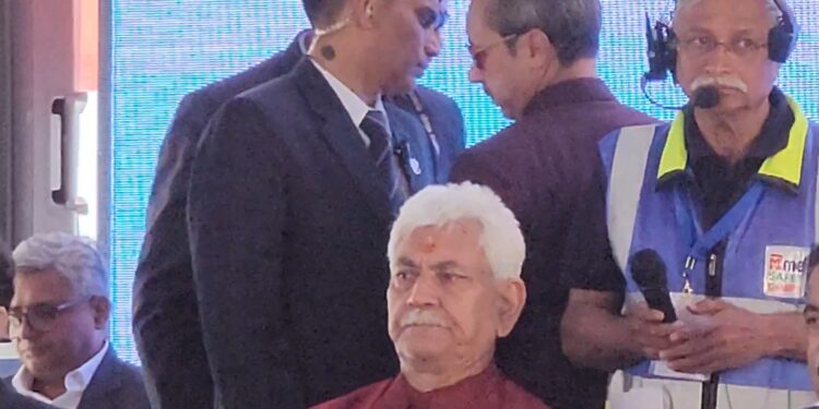 Zojila Tunnel to Revolutionise Connectivity, Spur Economic Growth and Enhance National Security: LG Manoj Sinha