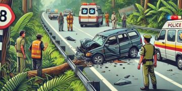 Man killed in car accident on Nachilana–Badarkoot link road in Ramban