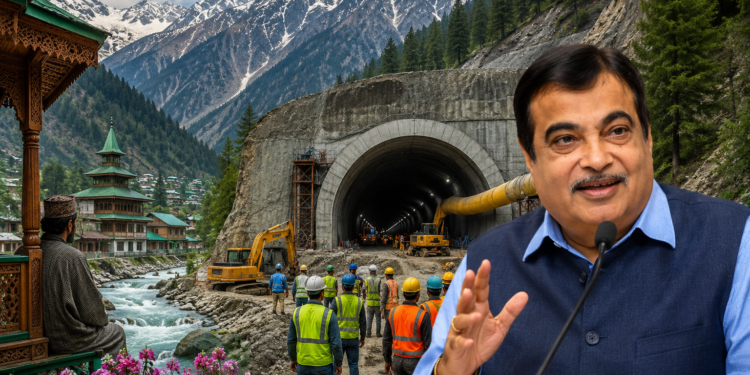 A New Chapter in Kashmir-Ladakh Connectivity: Zojila Tunnel Breakthrough on Tuesday