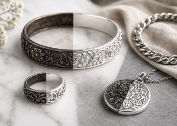 Why Does Silver Jewellery Turn Black? A Sign of Purity, Not Impurity