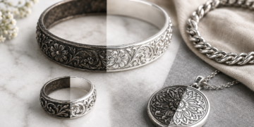 Why Does Silver Jewellery Turn Black? A Sign of Purity, Not Impurity