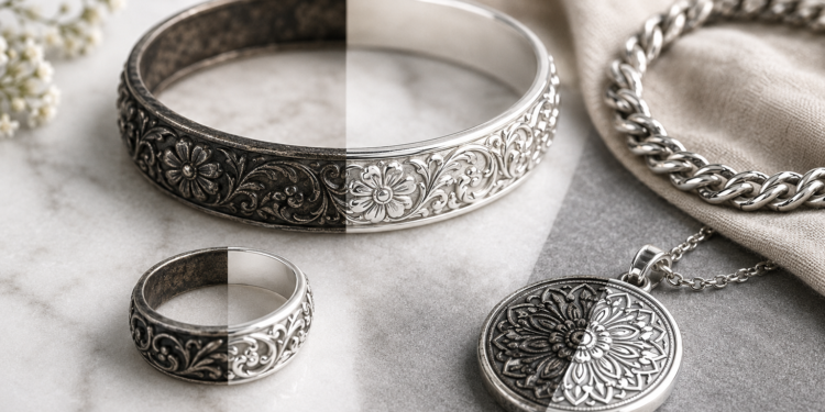Why Does Silver Jewellery Turn Black? A Sign of Purity, Not Impurity