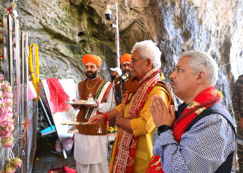 “Devotees Should Come Without Fear, We Have Made Best Arrangements”: LG Manoj Sinha