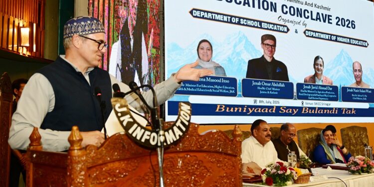 Education Conclave 2026: CM Omar Abdullah appoints 117 lecturers; waives tuition fee for AAY students
