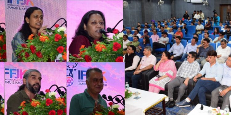 Frame by Frame: The Story tellers’ Meet held at Jammu ahead of 1st IFFJK-2026