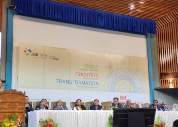 J&K Bank Holds 88th Annual General Meeting of Shareholders in Srinagar