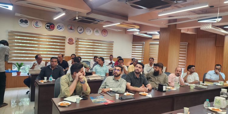 Media Delegation Visits IIT Madras, Explores India’s Innovation, Digital Education and Research Ecosystem