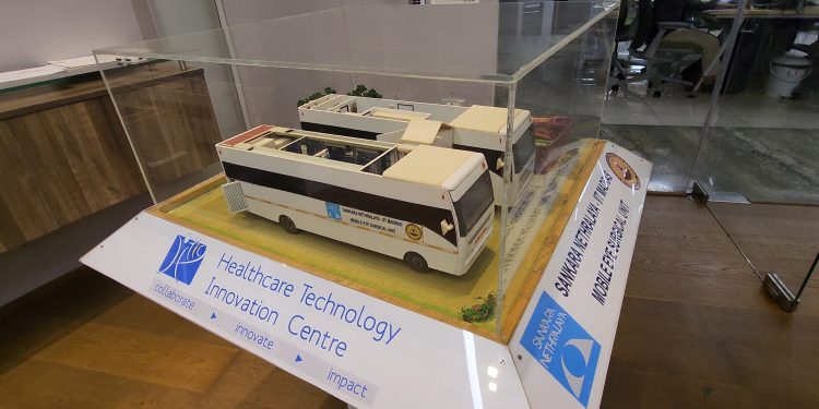 IIT Madras Research Park Showcases AI-Driven Healthcare Innovations to Srinagar Media Delegation