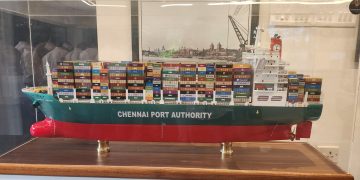 A Voyage Beyond the Shore: J&K Media Delegation Experiences Chennai Port