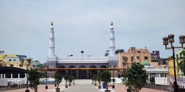 Kashmir Media Delegation Visits Historic Walajah Big Mosque, Chennai