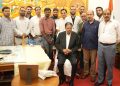 Srinagar Media Delegation Meets Puducherry Lt Governor K. Kailashnathan